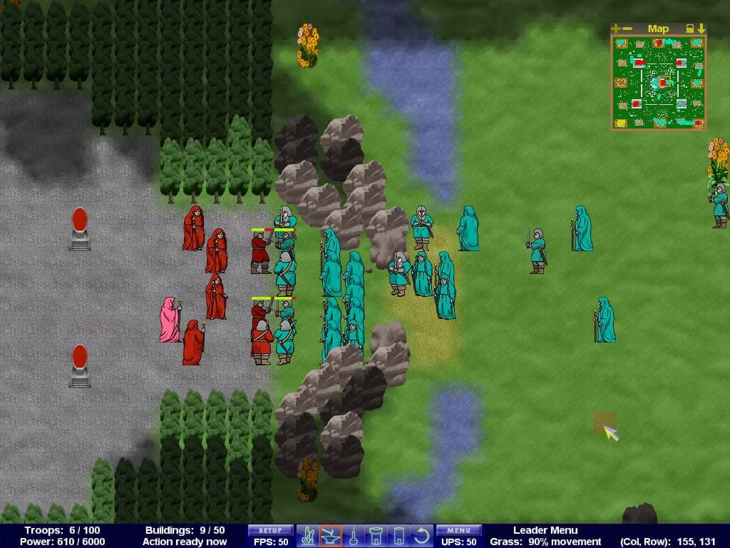Pursuit of Power screenshot 5