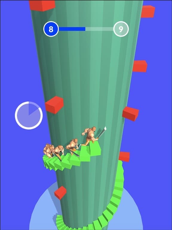 Climb The Tower 3D screenshot 2