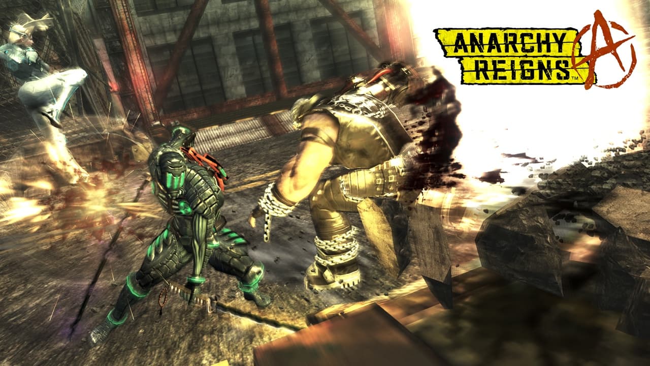 ANARCHY REIGNS screenshot 6