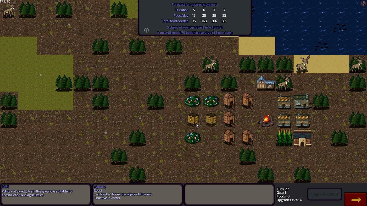 Escaping Winter screenshot 2