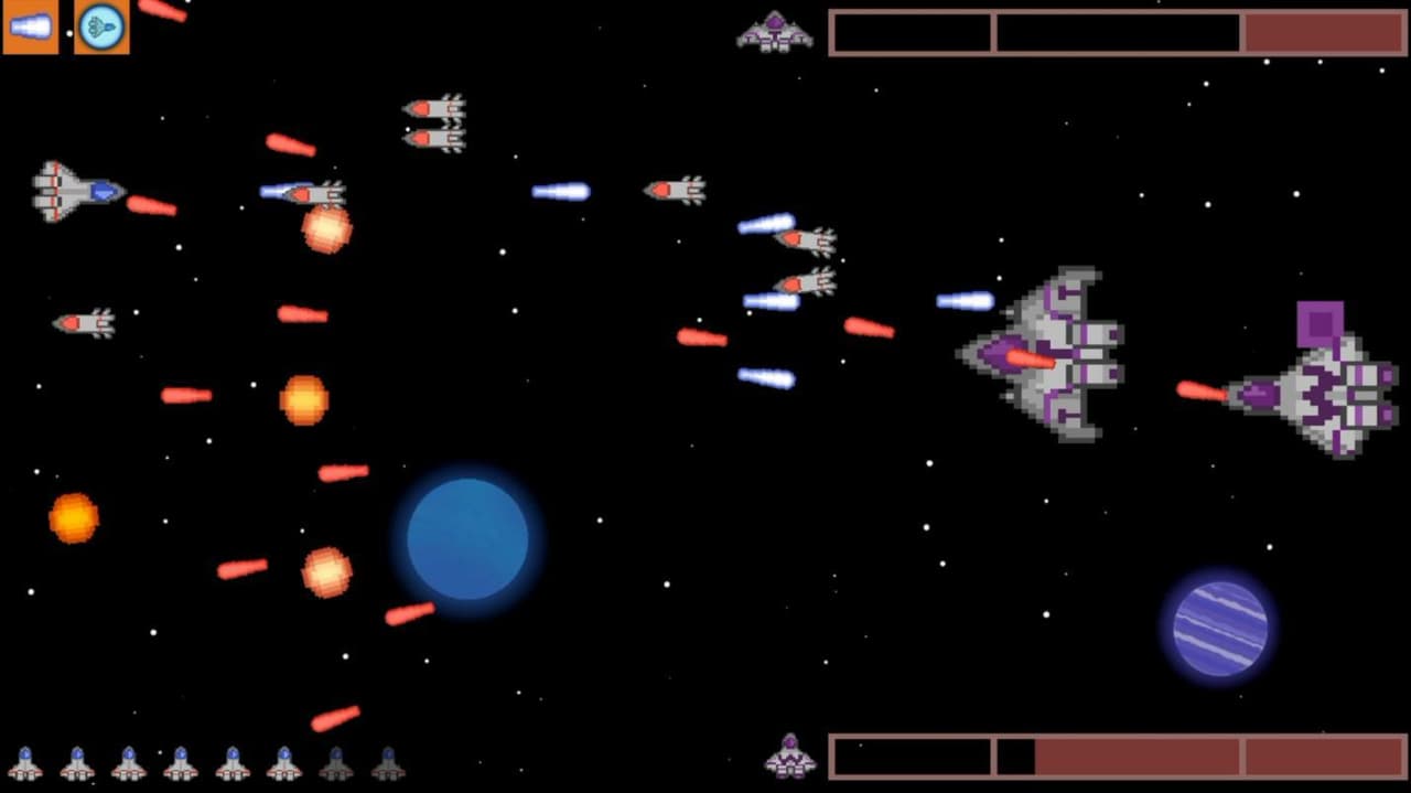 The Spaceship Game