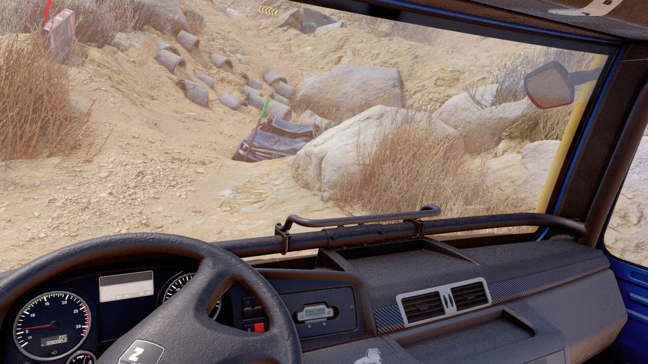 Heavy Duty Challenge: The Off-Road Truck Simulator screenshot 6