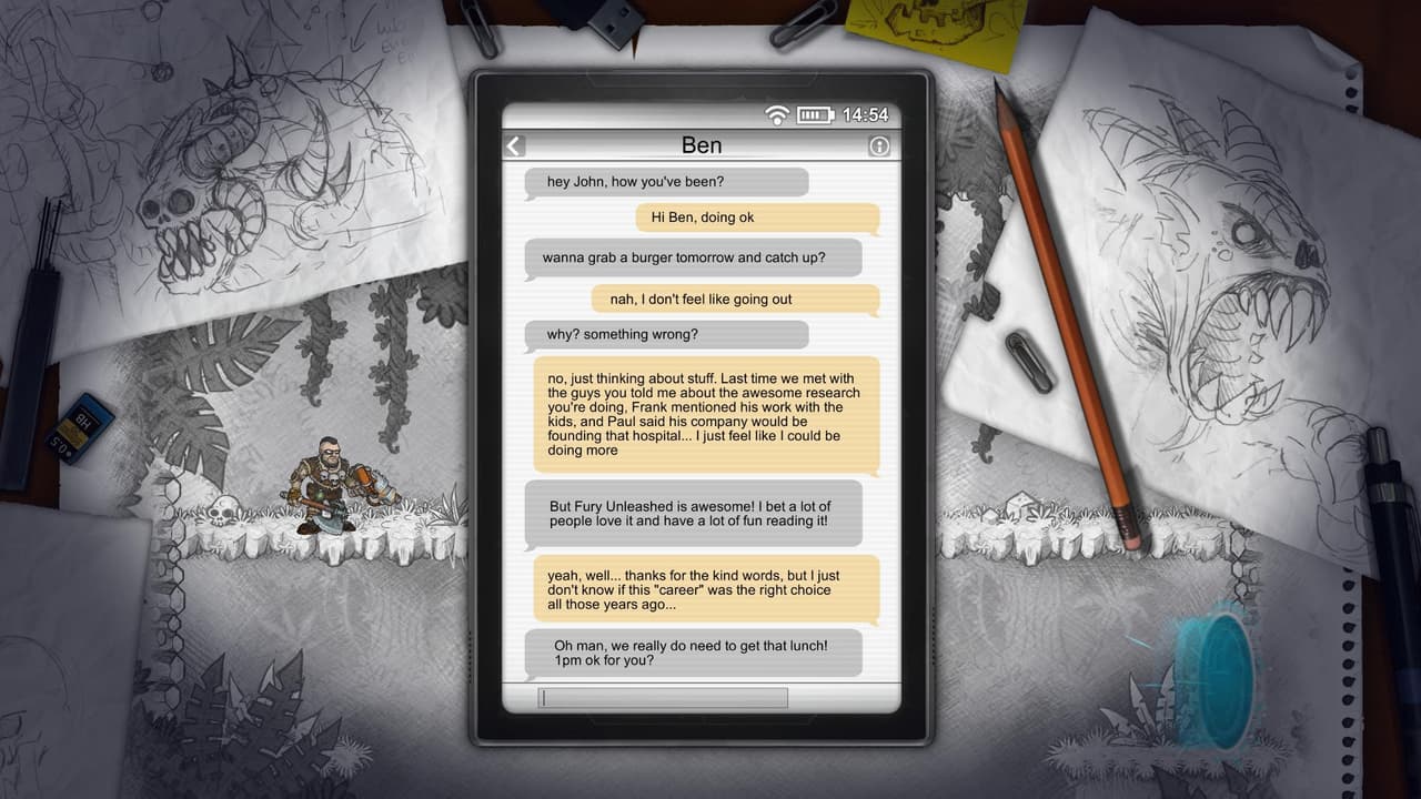 Fury Unleashed: Prologue screenshot 5