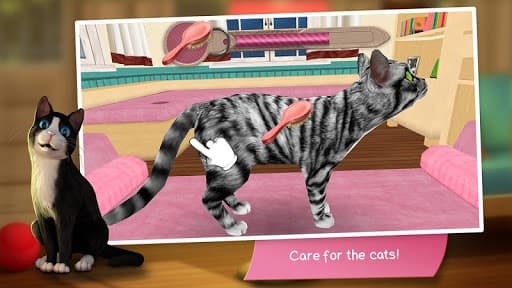 CatHotel - Hotel for cute cats screenshot 4