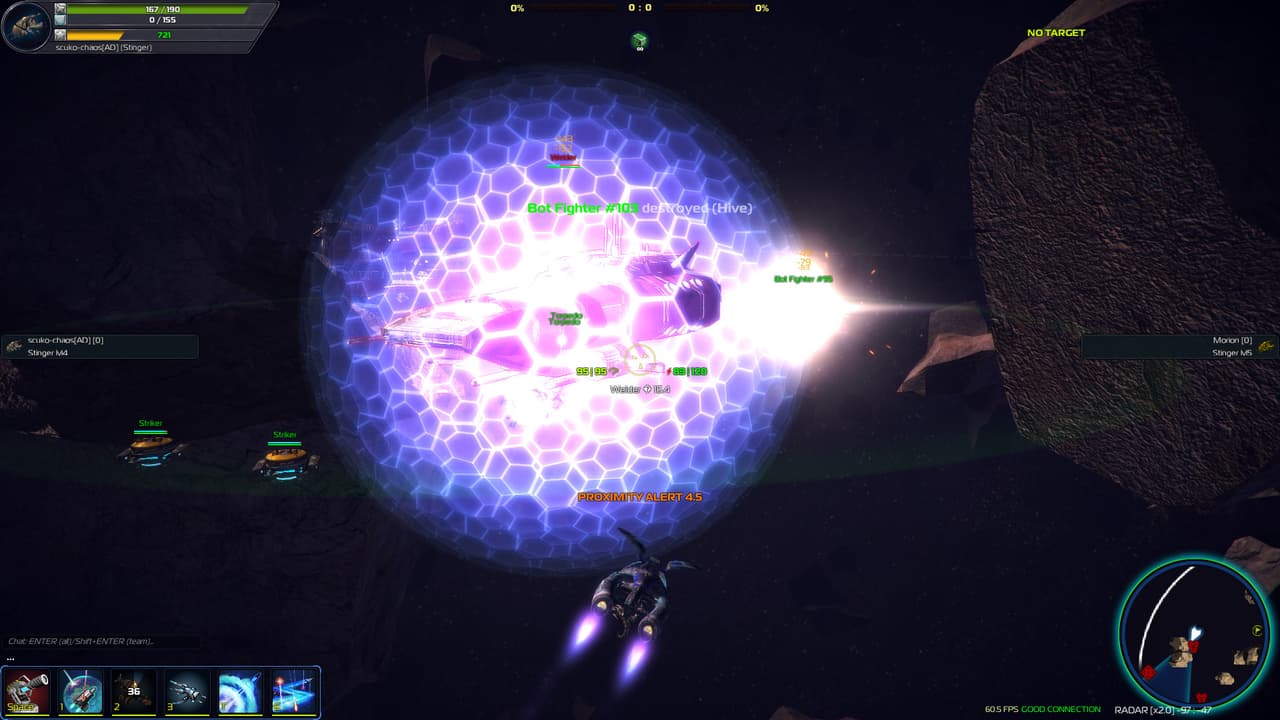 Cannons Lasers Rockets screenshot 4