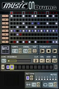 Music on: Drums screenshot 3