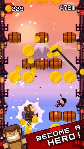 Jetpack Kong Revolution screenshot 3