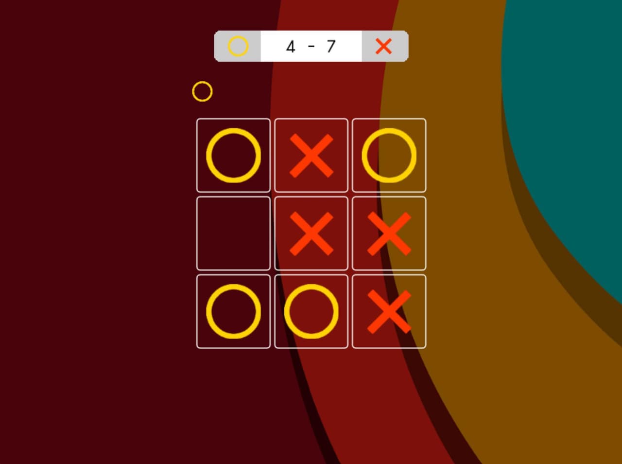 Tic Tac Toe (itch) (CODE YOUR GAME) screenshot 3