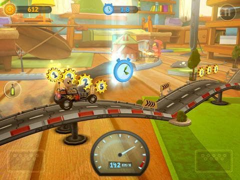 Small & Furious: Challenge the Crazy Crash Test Dummies in an Endless Race screenshot 4