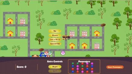 Monkey Driver screenshot 2