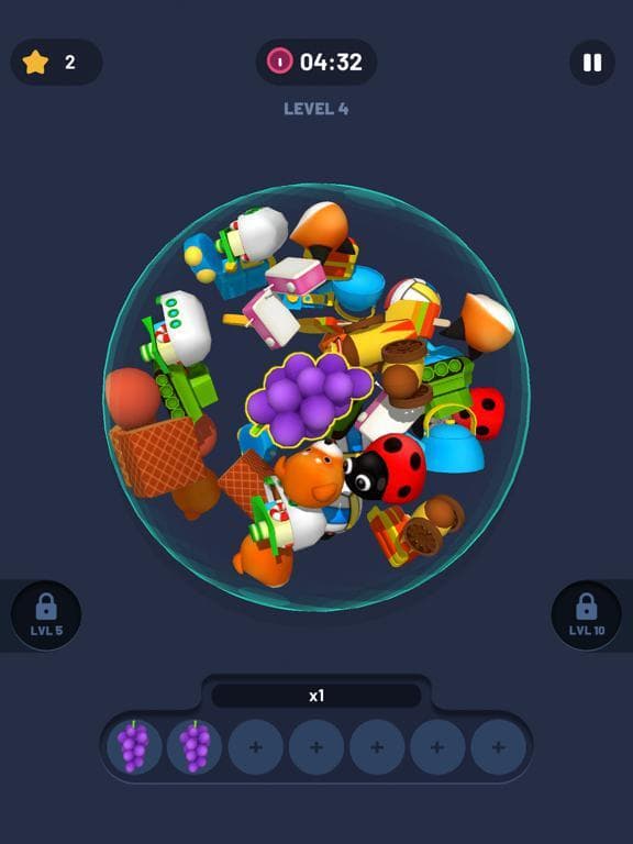 Match Ball 3D - Triple Tile screenshot 2