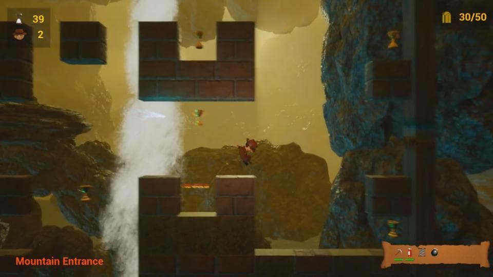 Julius Brown and the Golden Skull screenshot 4