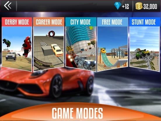 Extreme car Stunts screenshot 5