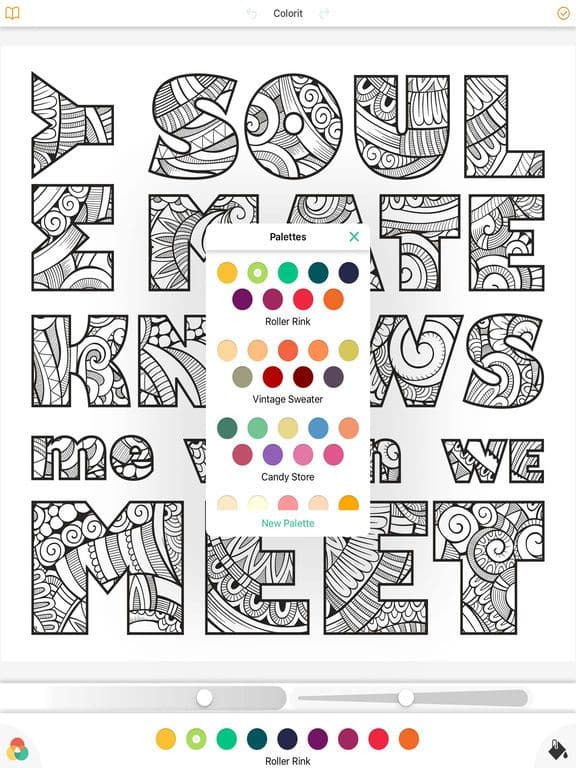 NataliArt Love Coloring book screenshot 4