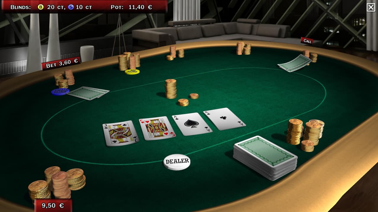 Trendpoker 3D: Free Online Poker screenshot 4