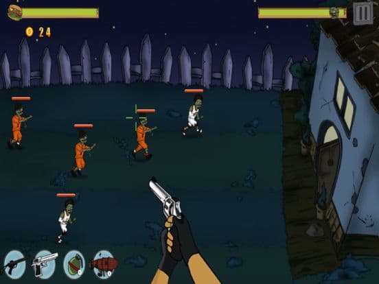 Blast Zombie Pirates