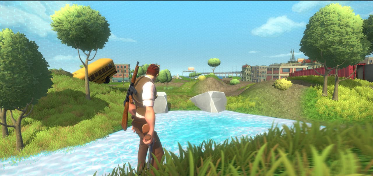 Playground Battle World screenshot 5