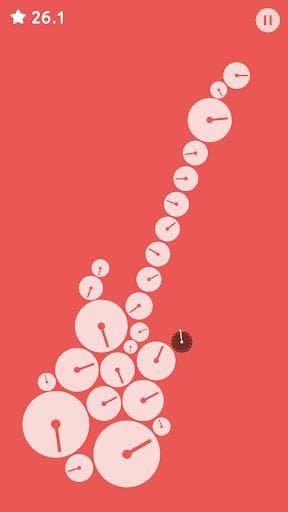 Clocks Game FREE screenshot 2