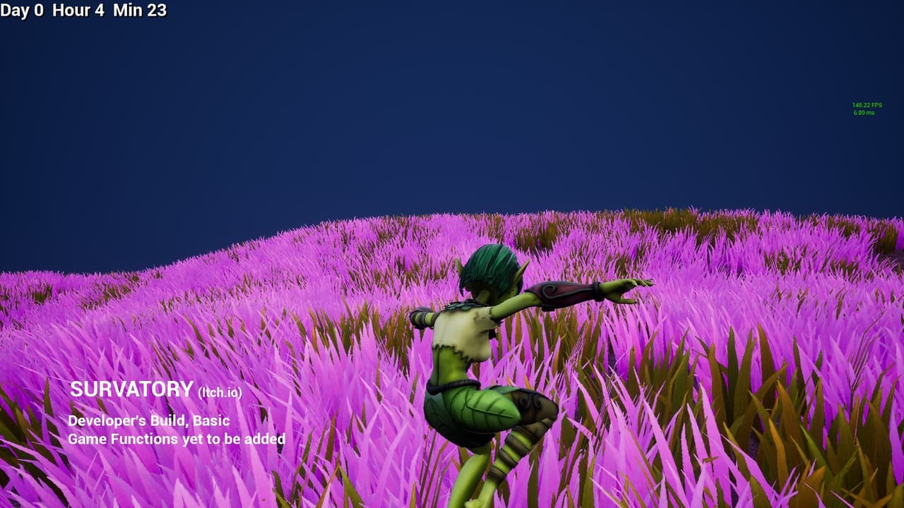 SURVATORY - A beautiful magical Survival RPG [Development Build] screenshot 2