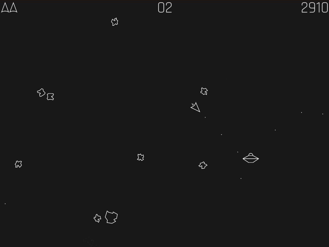 ASTEROIDS REVISITED v0.1 screenshot 4