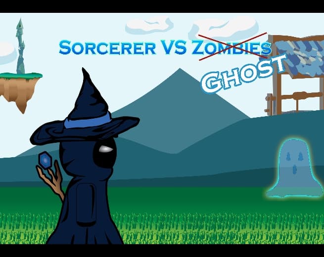 Mage vs Zombie test