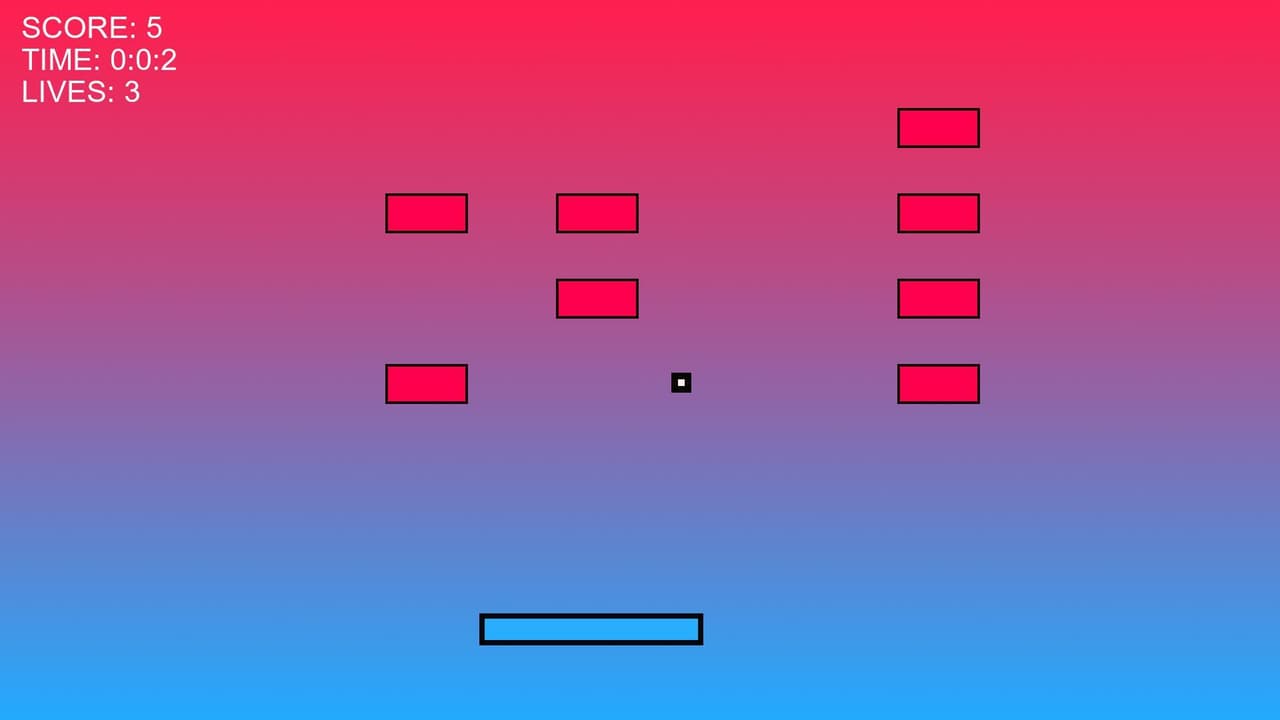 Breakout (itch) (jackboyman) screenshot 3