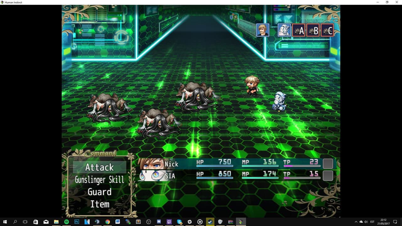HUMAN INSTINCT screenshot 2