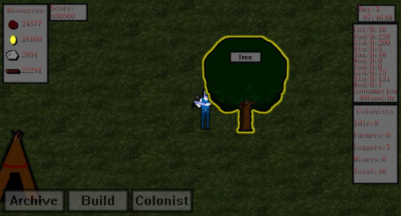 Roanoke screenshot 4