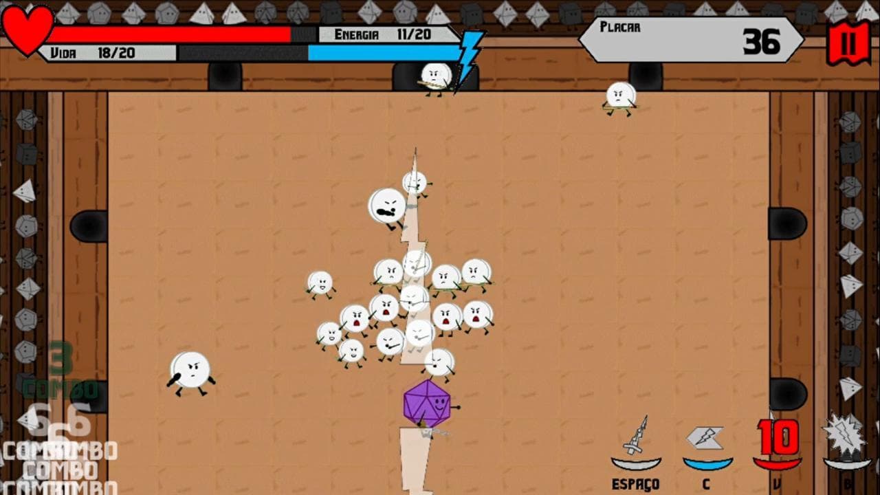 Dice Warriors (Alpha Version) screenshot 4