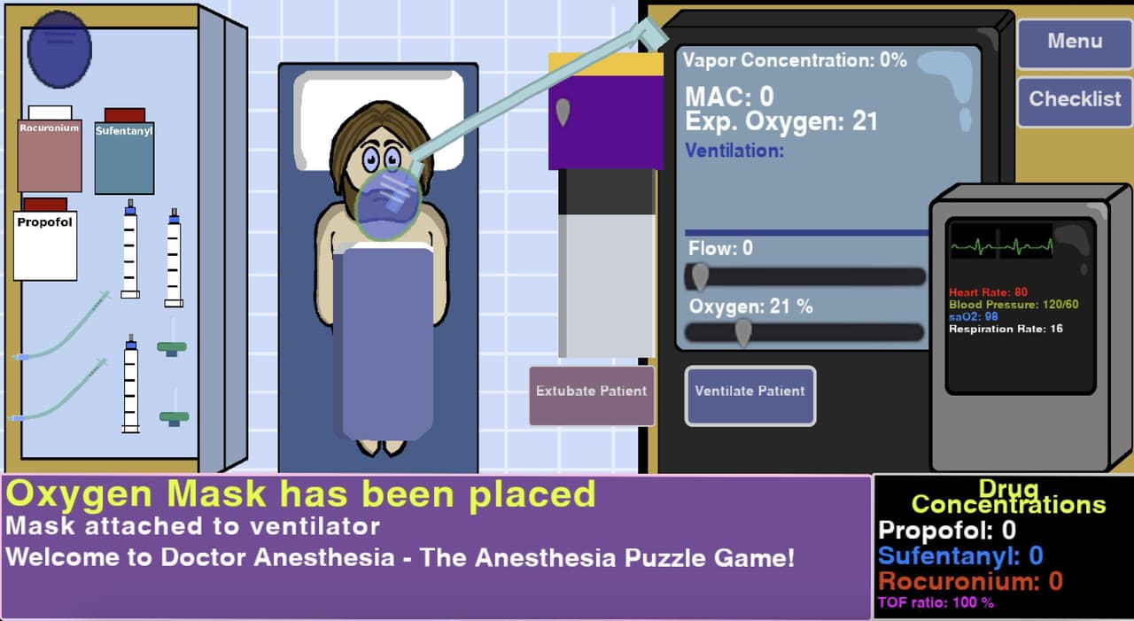 Doctor Anesthesia screenshot 2