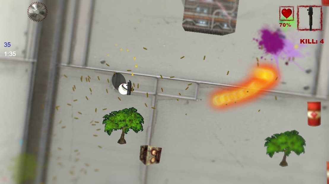 BALL! ZOMBIE! WAR! screenshot 3