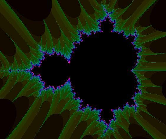 Robots Dream of Mandelbrot