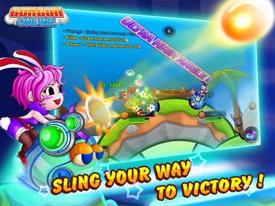 Gungun Online: Shooting Game