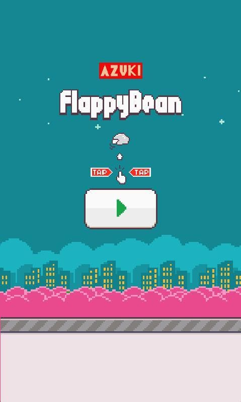 FlappyBean screenshot 2