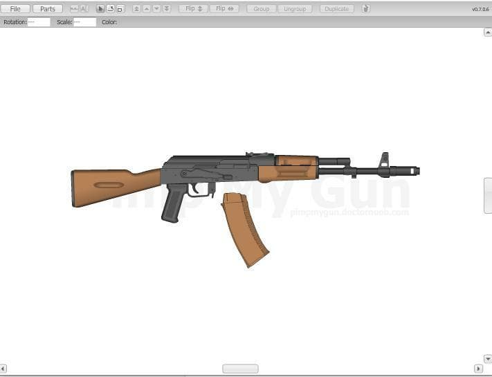 Pimp My Gun (Beta 2021+ (v0.7.0.6) Restored) screenshot 3
