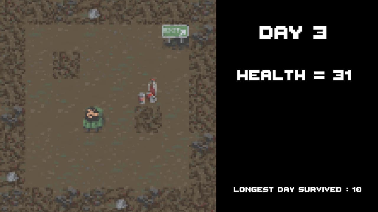 2d roguelike (RedOrange) screenshot 3