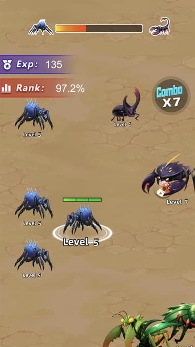 Insect Evolution screenshot 6