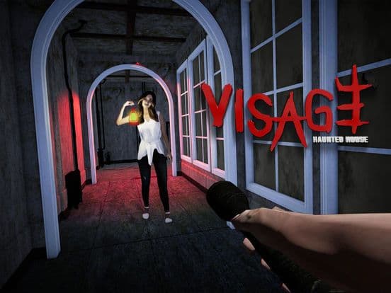 Visage Haunted House screenshot 2