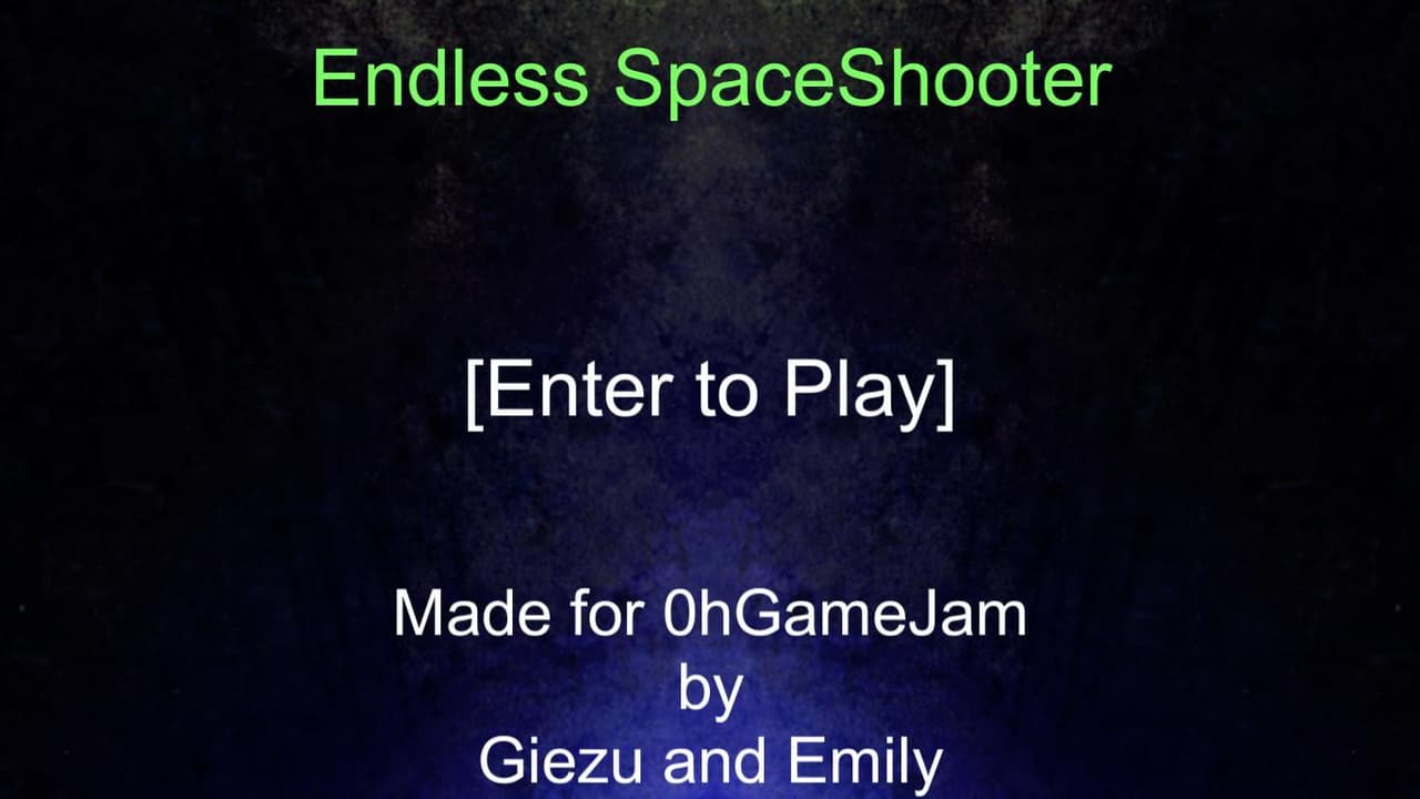 Endless SpaceShooter