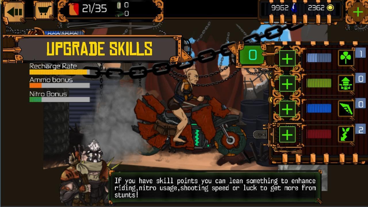 NUKE BIKE - Adventure Racing Game screenshot 5