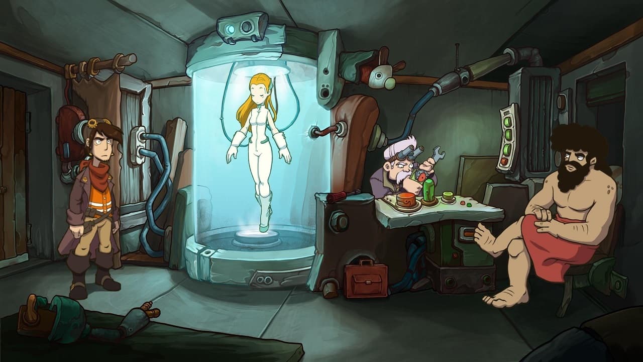 Deponia Collection screenshot 6