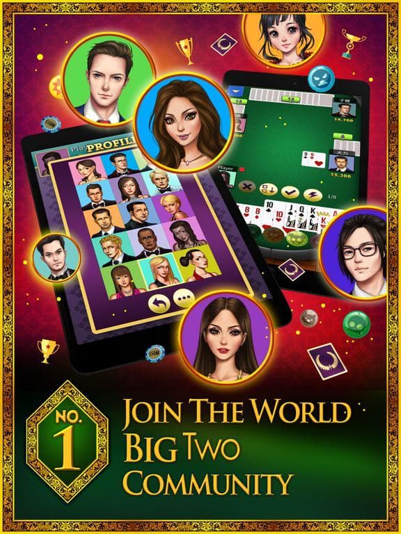 Big2 - KK Big 2 (Pusoy Dos) screenshot 2