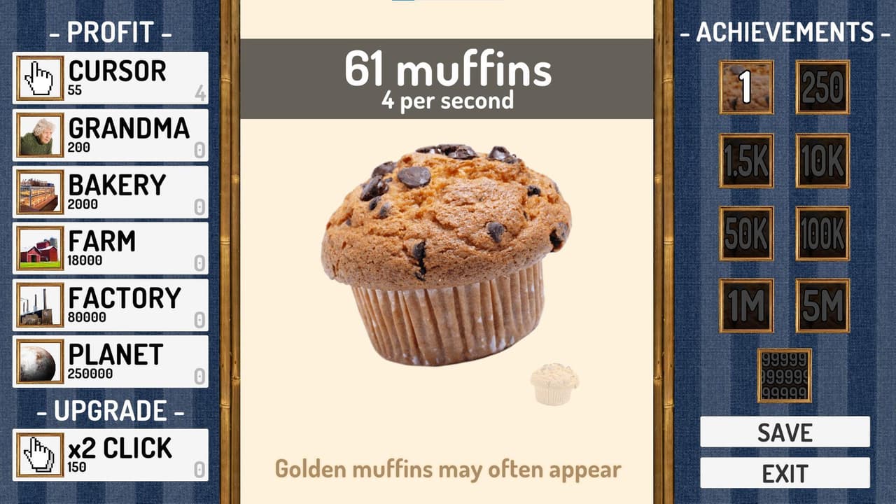Muffin Clicker (Hollow Neko)