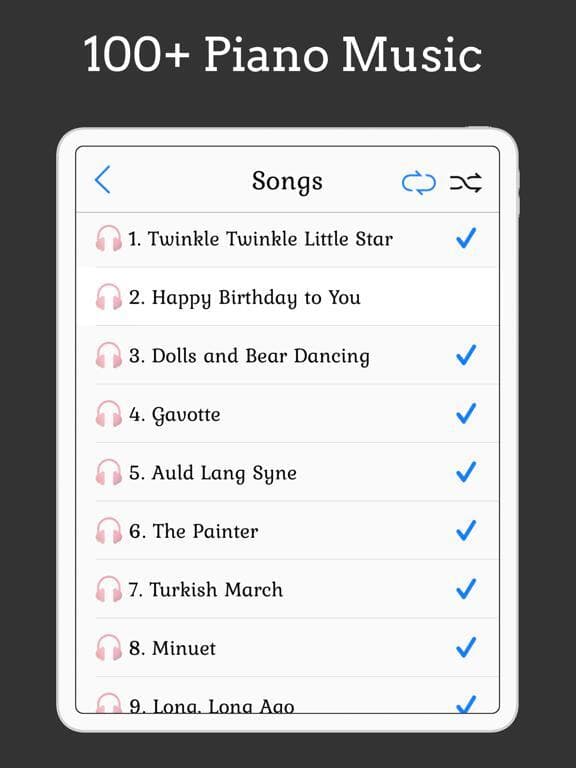 White Tiles: Magic Piano Music screenshot 3