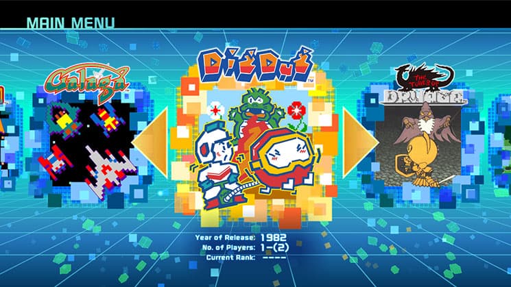 NAMCO MUSEUM screenshot 4