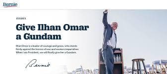 Give Ilhan Omar a Gundam