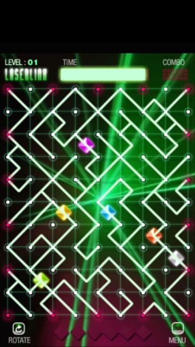 LaserLink screenshot 2