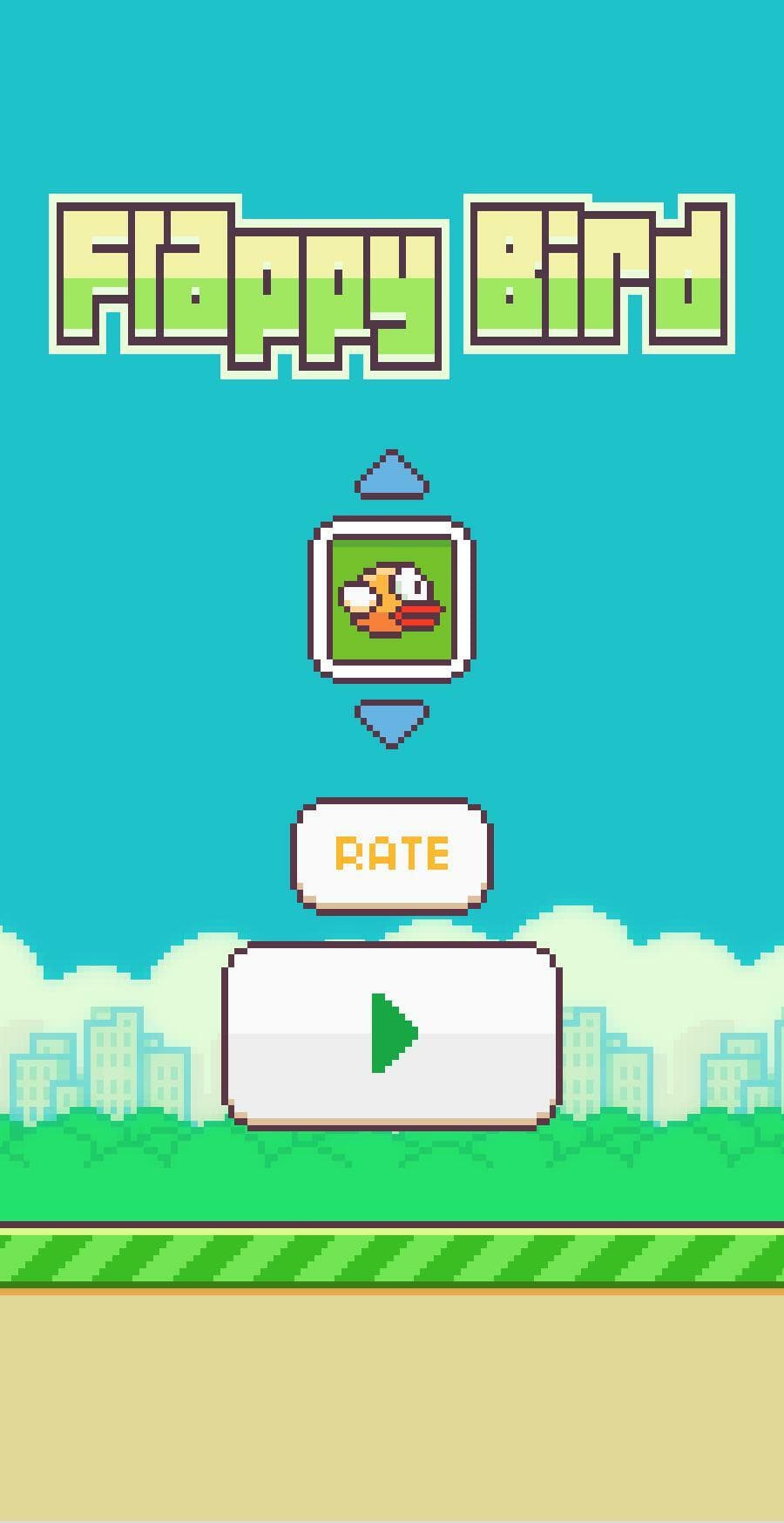 Flappy Bird (itch) (AldenKruse) screenshot 2