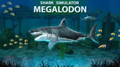 Shark Simulator Megalodon screenshot 6