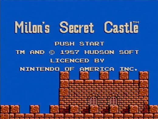 Milons Secret Castle screenshot 2